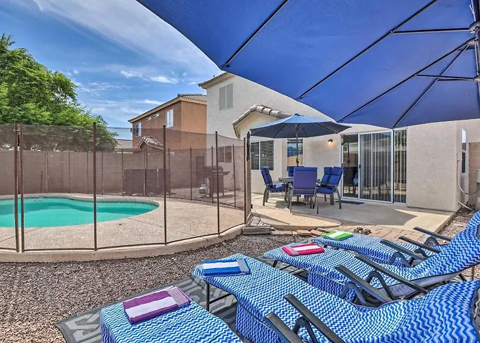 Private Pool Oasis | Near State Farm Stadium *