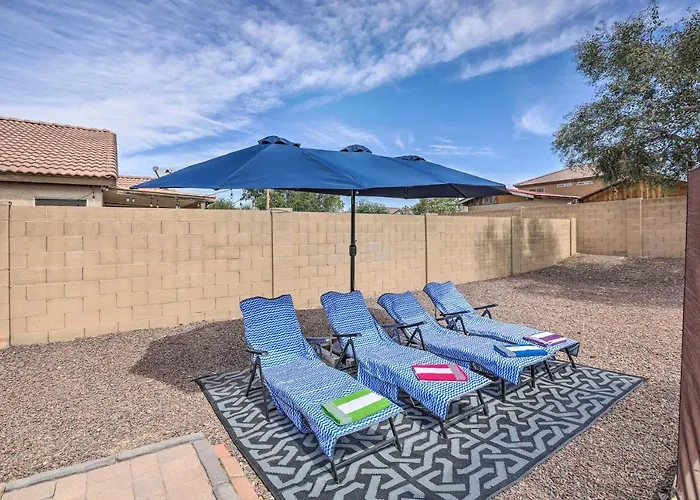 Private Pool Oasis | Near State Farm Stadium Dom wakacyjny El Mirage